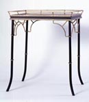 Bamboo End Table