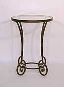Martini Accent Table