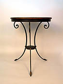 Rams Accent Table