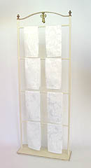 Bow/Base Linen Rack