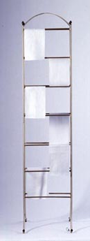 Reeded Towel Linen Rack