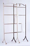 Bow Tassel Linen Rack