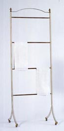 Reeded Linen Rack