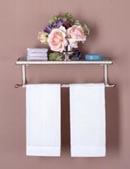 Linen Leaf Shelf