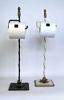 Tall Leaf Tissue Holder