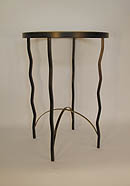 Metropolis Round Side Table