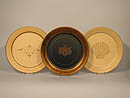 Small Round Tole Tray