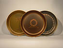 Large Round Tole Tray