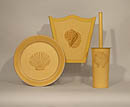 Newport Tole Wastebasket