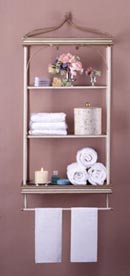 Palladian Wall Linen Rack