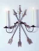 Three Arrow Sconce