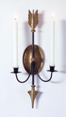 Arrow Sconces