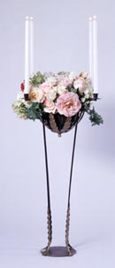 Leaf Candelabrum