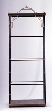 Bamboo Etagere, Wide