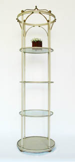 Palladian Round Etagere