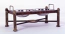 Reeded Pet Bowls