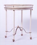 Bamboo Tray Side Table