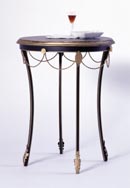 Petit Oval Side Table
