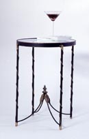 Callie Round Side Table
