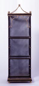 Bamboo Wall Pedestal