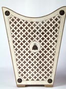 Petit Chesterfield Wastebasket
