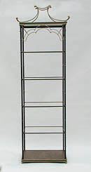 Bamboo TallEtagere