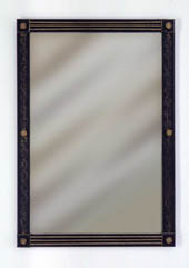 Reeded Regent Mirror